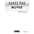 KORG KP2 Owners Manual