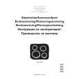 ELECTROLUX EHE643W Owners Manual