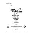 WHIRLPOOL RB100PXV3 Parts Catalog
