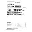 PIONEER KEH1050QR X1M/ES Service Manual