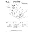 WHIRLPOOL RF3020XKQ0 Parts Catalog