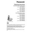 PANASONIC KXTG6311 Owners Manual