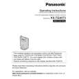 PANASONIC KXTGA573S Manual de Usuario