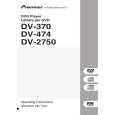 PIONEER DV-2750-S/WYXCN Manual de Usuario