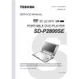 TOSHIBA SD-P2800SE Instrukcja Serwisowa