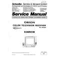 ORION K36RCM Service Manual