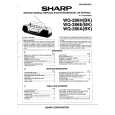 SHARP WQ286A Instrukcja Serwisowa