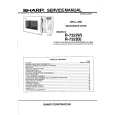 SHARP R-732(W) Service Manual