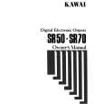 KAWAI SR70 Owners Manual