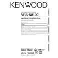 KENWOOD VRSN8100 Instrukcja Obsługi