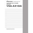 PIONEER VSA-AX10Ai Owners Manual