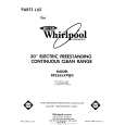 WHIRLPOOL RF3365XPW0 Parts Catalog