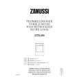 ZANUSSI ZTB200 Owners Manual