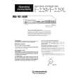 PIONEER F229L Owners Manual