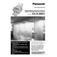 PANASONIC KXFLM651 Instrukcja Obsługi