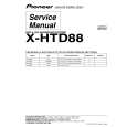 PIONEER X-HTD88/DTXJ Service Manual