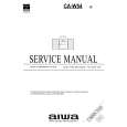 AIWA CAW54EZ Instrukcja Serwisowa