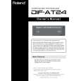 ROLAND DIF-AT24 Owners Manual