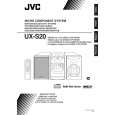 JVC UX-S20EV Instrukcja Obsługi