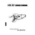 AKAI VC-X1U Service Manual