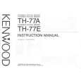 KENWOOD TH-77A Owners Manual