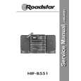 ROADSTAR HIF8551 Instrukcja Serwisowa