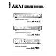 AKAI ASP302 Service Manual