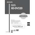 AIWA XD-DV520 Instrukcja Obsługi