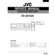 JVC TDSD1GD Service Manual