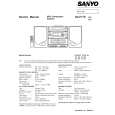 SANYO DCF170 Service Manual