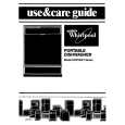 WHIRLPOOL DP8700XTN4 Owners Manual