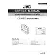 JVC CXF303 Instrukcja Serwisowa