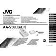 JVC AA-V50EG Owners Manual