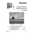 PANASONIC PT52DL52 Instrukcja Obsługi