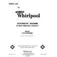 WHIRLPOOL LA5530XMW0 Catálogo de piezas