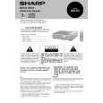 SHARP MDR3 Owners Manual
