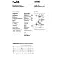 SABA 1205 Service Manual