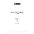 ZANUSSI FL1601 Owners Manual