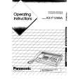 PANASONIC KX-F120 Owners Manual