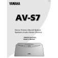 YAMAHA AV-S7 Owners Manual