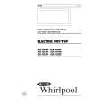WHIRLPOOL AGB 466/WP Installation Manual