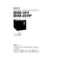 SONY BVM2011P Service Manual