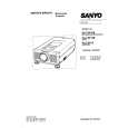 SANYO PLC-SP10E Service Manual