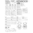 KENWOOD KFC-WPS1202D Owners Manual
