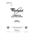 WHIRLPOOL CSP2770KQ2 Parts Catalog