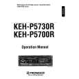 PIONEER KEH-P5730R Instrukcja Obsługi