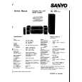 SANYO WM580482 Service Manual