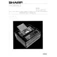 SHARP FO600 Manual de Usuario