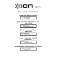 ION-AUDIO IPT01 Manual de Usuario