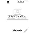 AIWA HSPX497AEAK Manual de Servicio